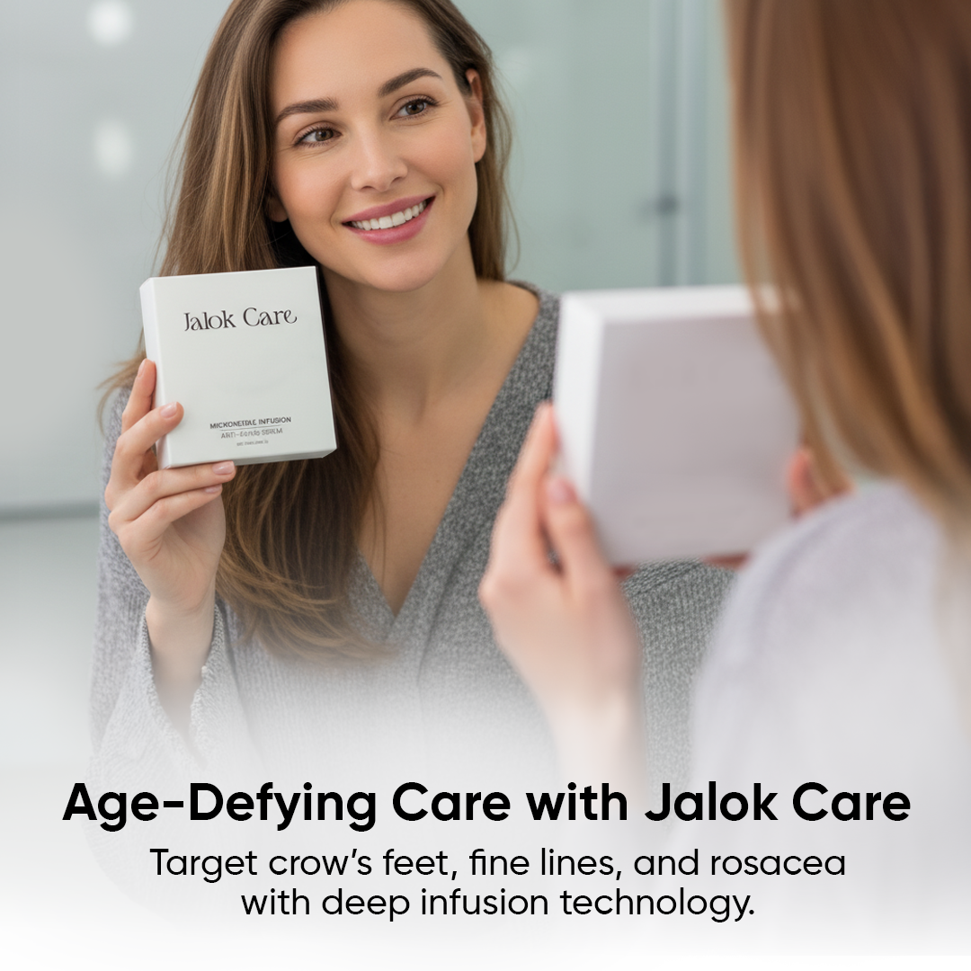 Jalok Care Microneedle Infusion Anti-Aging Serum